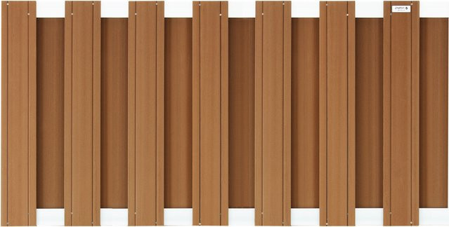 Sichtschutzzaun aus Komposit B/H: 93 x 180 cm - Bild 1