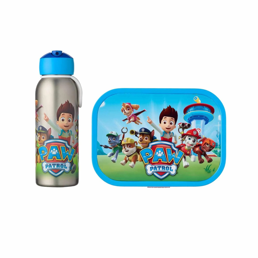 Mepal Campus Lunchset 2-teilig bestehend aus Thermoflasche und Brotdose mit Unterteilungen - Bild 2