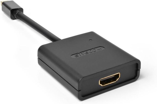 Sitecom Mini-DisplayPort auf HDMI Adapter CN-346 in Schwarz - Bild 1