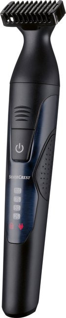SILVERCREST Hybridrasierer, Unisex, Schwarz - Bild 1