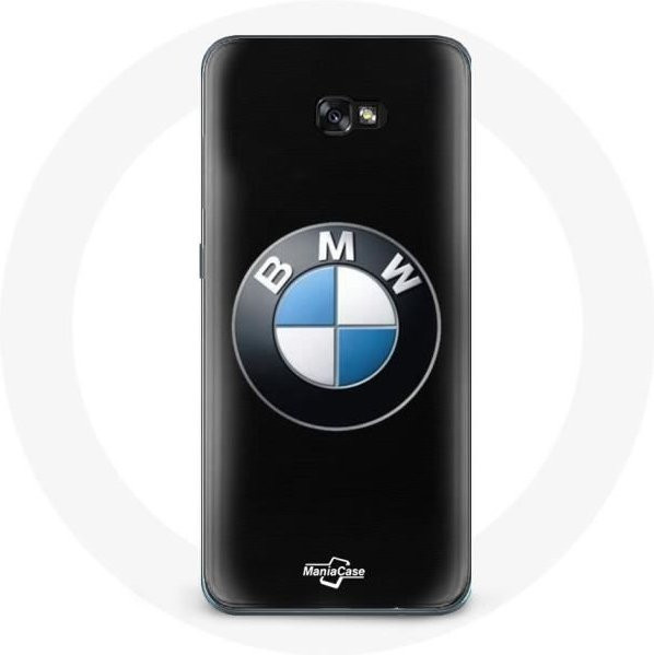 MANIACASE Schutzhülle für Samsung Galaxy A5 2017 mit BMW Logo in Schwarz - Bild 1