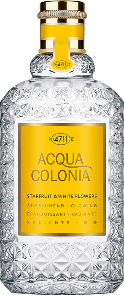 4711 Acqua Colonia Starfruit & White Flowers Eau de Cologne, Unisex, Spray - Bild 1