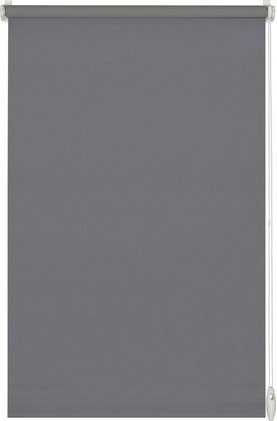 Gardinia EasyFix Rollo Grau-Melange B: 100 cm, H: 150 cm - Bild 1