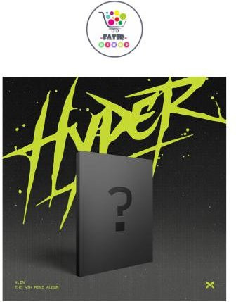 Hyper No POB, X:IM, Mini-Album, black - Bild 1