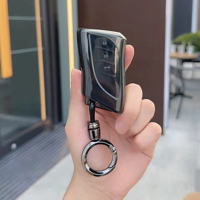 ICAR Nano TPU Schlüsselhülle für Lexus UX und ES Modelle (UX200, UX250h, ES200, ES300h, ES350, US200, US260h) als Smart Remote Schlüsselabdeckung und Zubehör - Bild 1