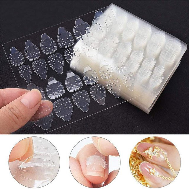 WEST MONTH Gel Kleber für künstliche Nägel, transparent, glänzend - Bild 1