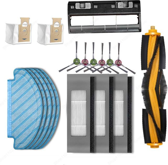 Ecovacs Deebot Ozmo Zubehör Set für T8 AIVI T8 Max T8 T8+ T9 N8 N8 Pro Plus N8 Pro Roboterstaubsauger in Multicolour - Bild 1