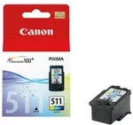 Canon Tintenpatrone CL-511 farbig Cyan Magenta Gelb - Bild 2