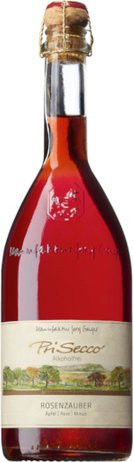 Jörg Geiger Rosenzauber Alkoholfreier Schaumwein 0,75 l - Bild 1