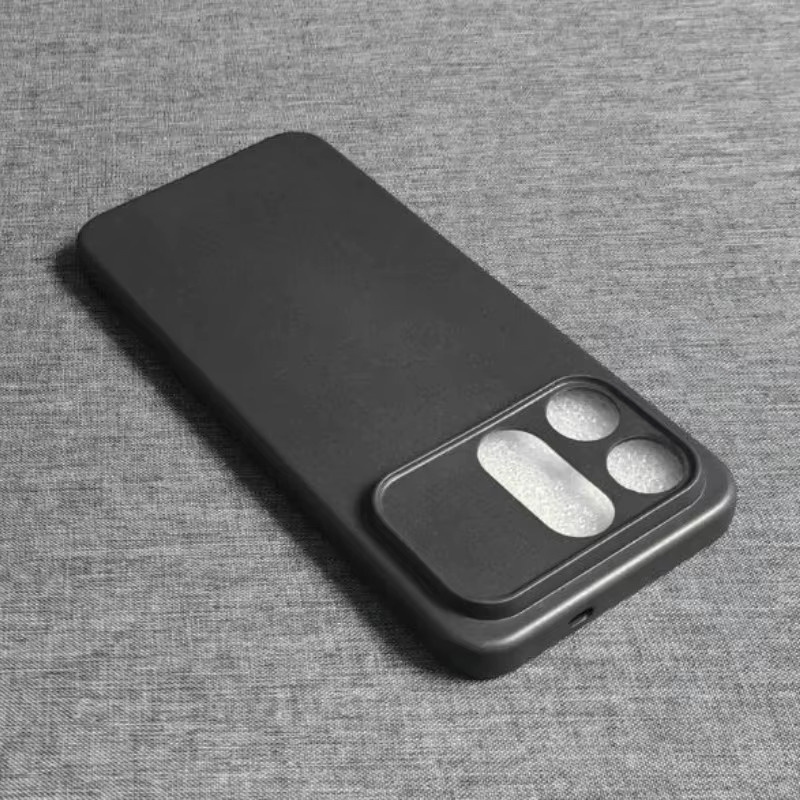 EUCAGR Weiche TPU-Handyhülle für Honor Win Turbo in Frosted Black - Bild 1