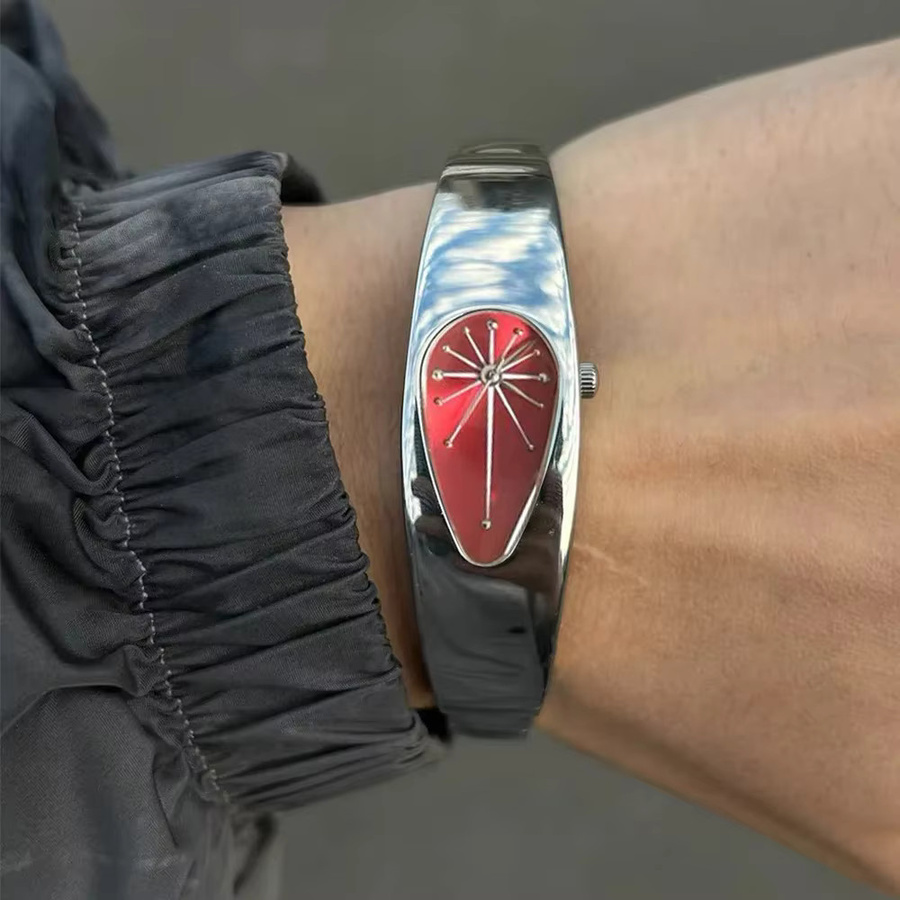 STARPERISH Armbanduhr Quarz, Edelstahl, Silber, Unisex - Bild 3