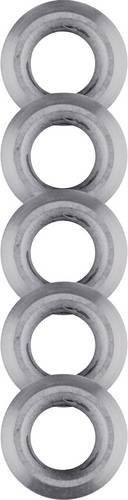 PFERD TOOLS HM-Wendescheidplatten Set für ALUMASTER, Durchmesser: 8 mm, Farbe: Silber - Bild 1