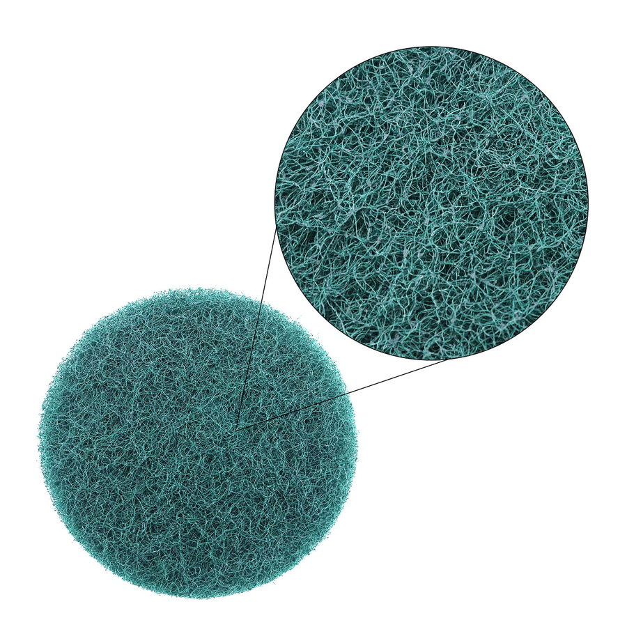 VIBRATITE 8er Set Elektrische Scheuerpads 4 Zoll für Fugenmörtel und Fliesen zur Reinigung von Badewannen und Ecken - Bild 3