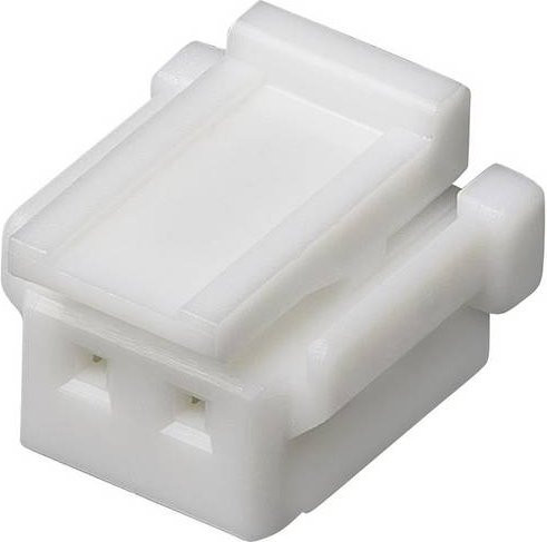 Molex Buchsengehäuse-Kabel in Beige mit 2 mm Rastermaß - Bild 1