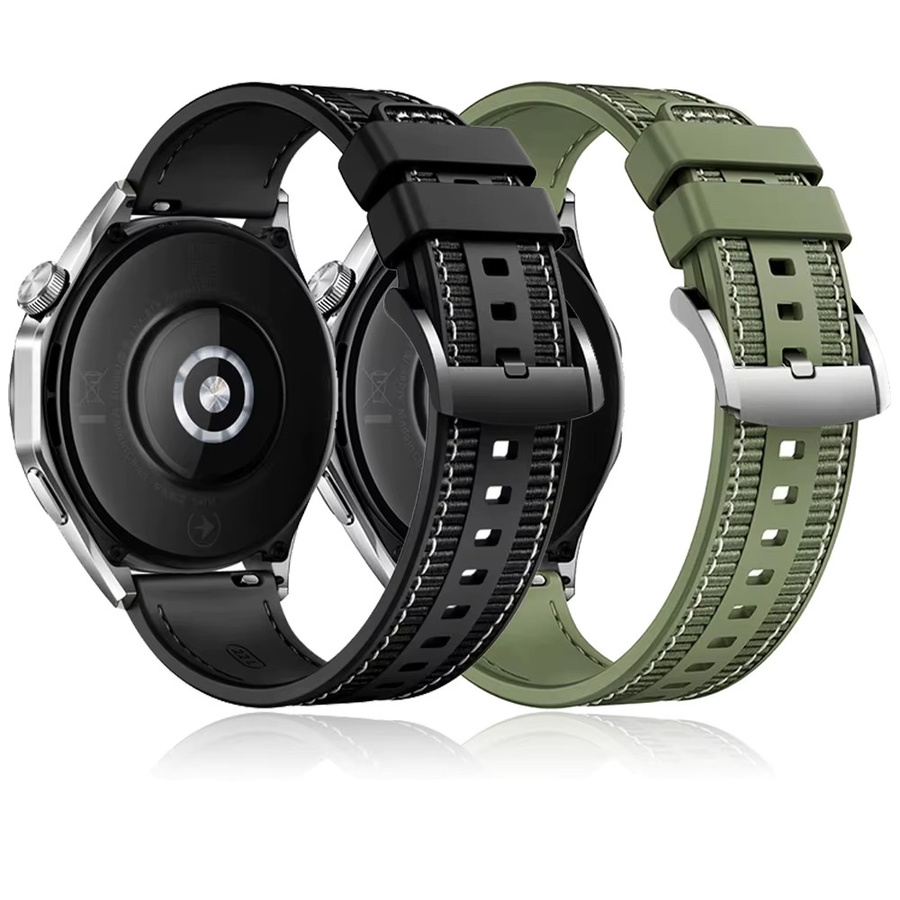 Huawei Uhrenarmband Silikon, 22 mm, Unisex - Bild 2
