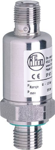 Ifm Electronic Drucksensor PT9553 in Silber, Messbereich 0 MPa bis 2.5 MPa, M12 Analog - Bild 1