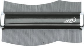 Helios Preisser Profillehre in Grau aus Stahl, B/H: 150 x 40 mm - Bild 1