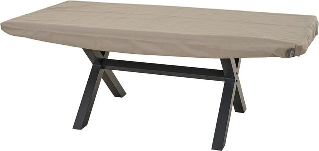 Siena Garden Schutzhülle für Tisch in Beige, B/T/H: 240 x 110 x 15 cm - Bild 1