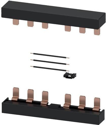 Siemens Verdrahtungsbaustein 3RA2943-2AA2 in Schwarz - Bild 1