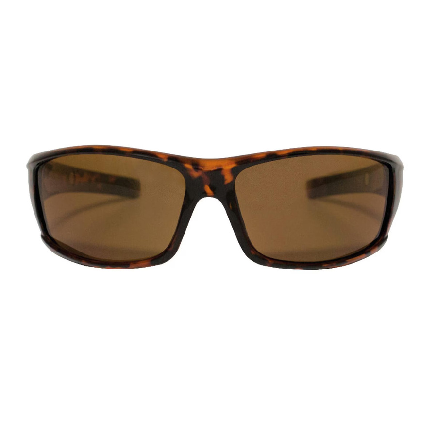 Polarisierte Sonnenbrille HD Polar View, Vollrand, rechteckig, Kunststoff, braun, schwarz - Bild 2