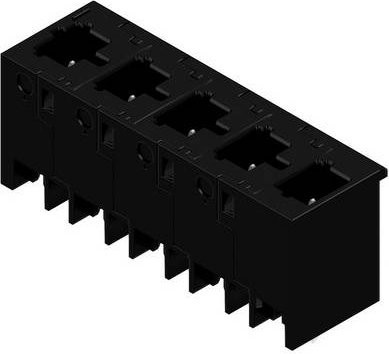 Weidmüller Printklemme 8000078317, Schwarz, 15 Stück - Bild 1