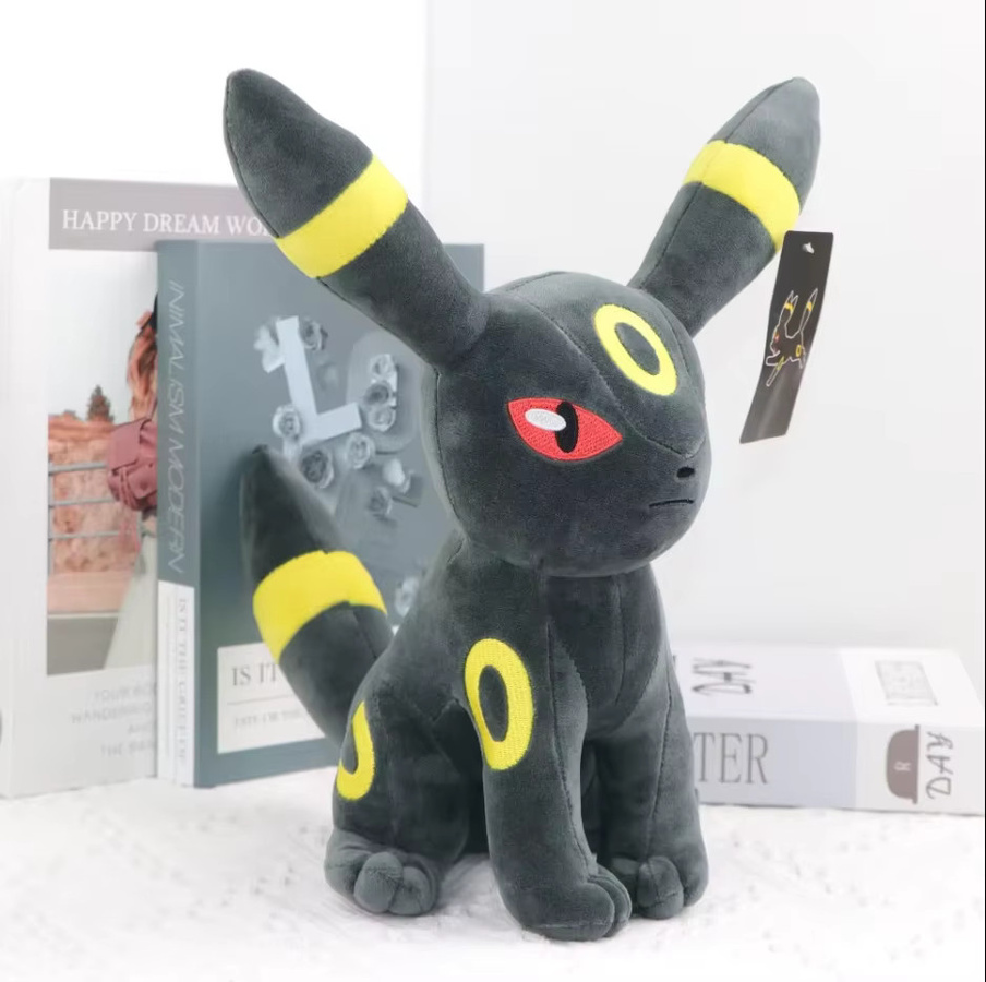 DUODUOBAO Pokémon Plüschpuppen, Pikachu Gengar Espeon Glaceon Umbreon, 10" - Bild 4
