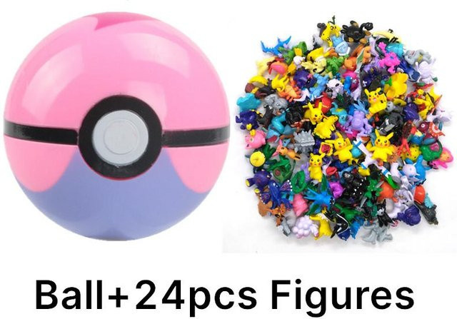 Yiran toy Pokémon Anime Action Figuren Pokeball Monster Spielzeug 6-12 Jahre - Bild 1