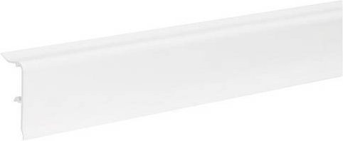Hager Sockelleistenkanal Oberteil SL2005729010 Weiß, Länge: 200 cm - Bild 1