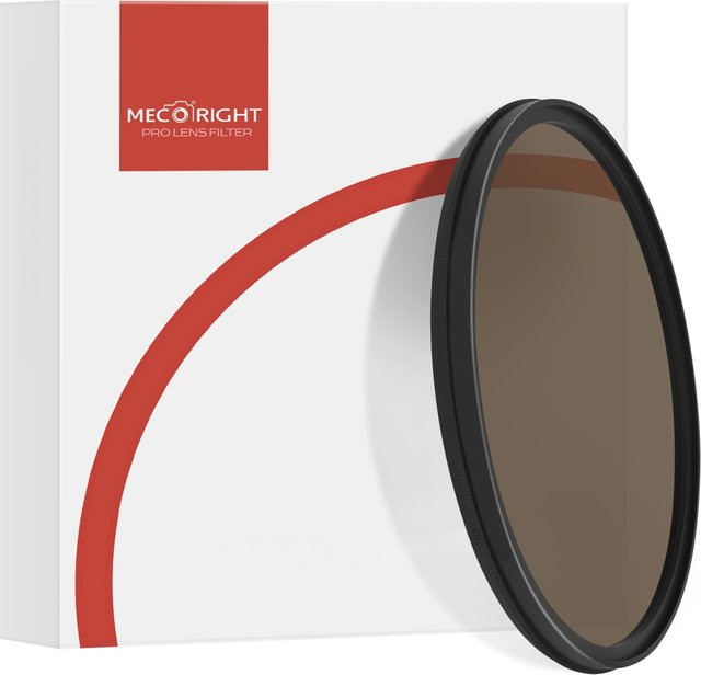 Meco Right HD CPL Polarisator Filter zur Eliminierung von Reflexionen für Canon Sony Nikon Fuji DSLR Objektive - Bild 1