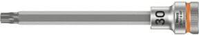 Wera Zyklop Bitnuss 8767 B HF TX mit 3/8 Zoll Antrieb, TX 30, Silber - Bild 1