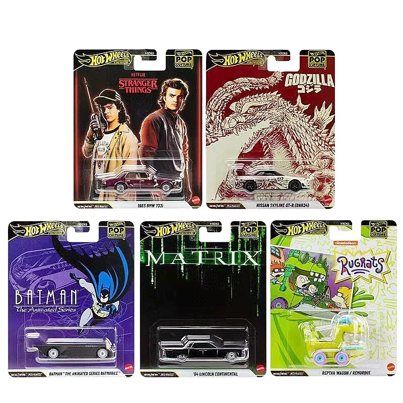 Hot Wheels Stranger Things, Automodelle, 1:64, Metall - Bild 5