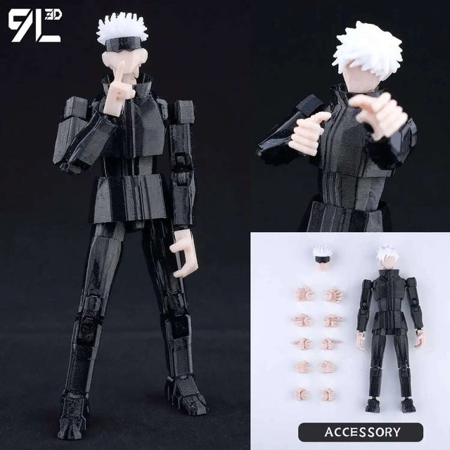 Jujutsu Kaisen Dummy13 Mehrgelenkiges Gelenkmodell, Anime Figur, ab 14 Jahren - Bild 1