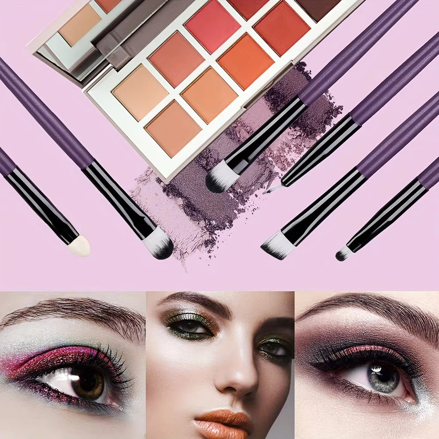 RUNTOIN Make-up-Pinsel-Set, 20-teilig, Damen - Bild 4