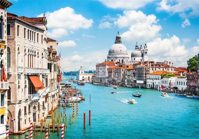 bilibili Gemälde Santa Maria Canal, Puzzle, 500 Teile, ab 14 Jahren - Bild 1