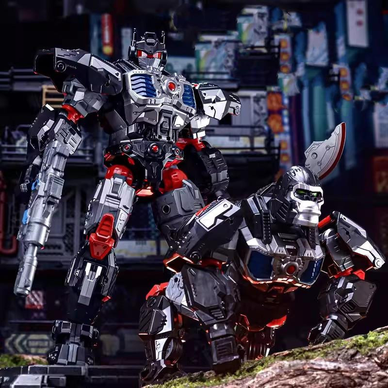 Lijiang Transformation Roboter Auto Dinosaurier Actionfigur Modell Edition - Bild 1