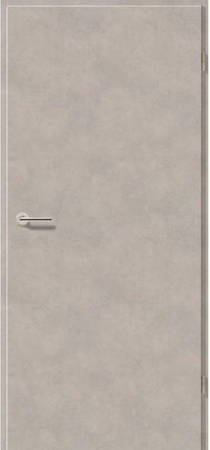 GetaDoor Zimmertür CPL GL 434 Modern Grau ohne Schlüsselbohrung Rechts B: 73,5 cm, H: 198,5 cm - Bild 1