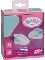 BABY born Sneakers 2 Puppenzubehör in Rosa und Türkis - Bild 1