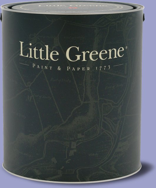Little Greene Intelligent Floor Paint Archive Colour Clockwise 111 in Purple Grey Green, 2,5 l - Bild 1