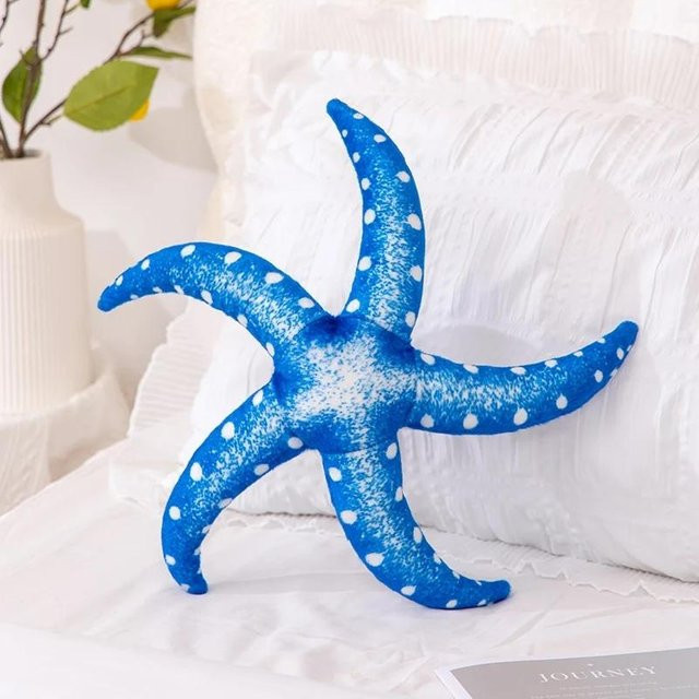 Yiran Health & Beauty Seestern-Kissenpuppe, Plüschtier, 40cm - Bild 1