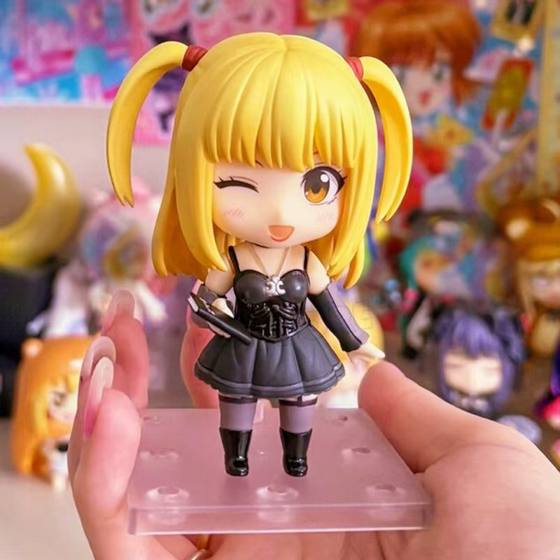KONBORE Death Note Misa Amane, L, Light Yagami Actionfigur, Kunststoff, Bunt / Mehrfarbig - Bild 3
