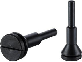 RHODIUS TOPline ASB XT Aufspannbolzen mit M6 Gewinde in Schwarz und Blued - Bild 1