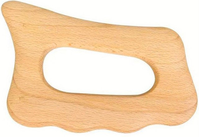DUTRIEUX Gua Sha Massageholz, Gesicht und Körper - Bild 1