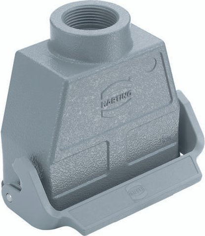 HARTING Kupplungsgehäuse 09 30 016 0750 aus Kunststoff in Grau - Bild 1