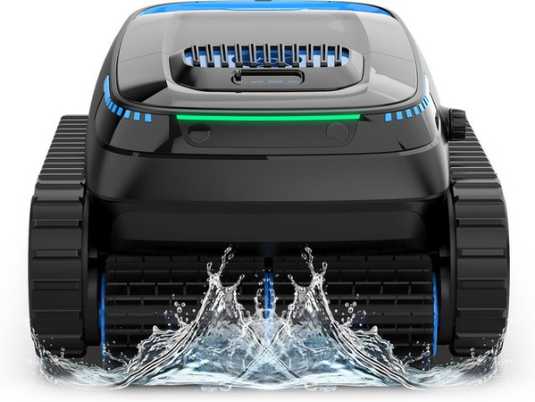 AIRROBO CP20 Poolroboter in Schwarz mit Smart Navigation für Wand- und Bodenreinigung