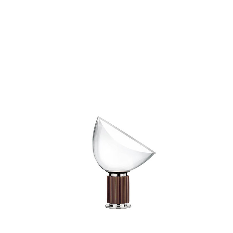 Flos Taccia LED Tischleuchte in Transparent und Bronze, dimmbar und verstellbar - Bild 2