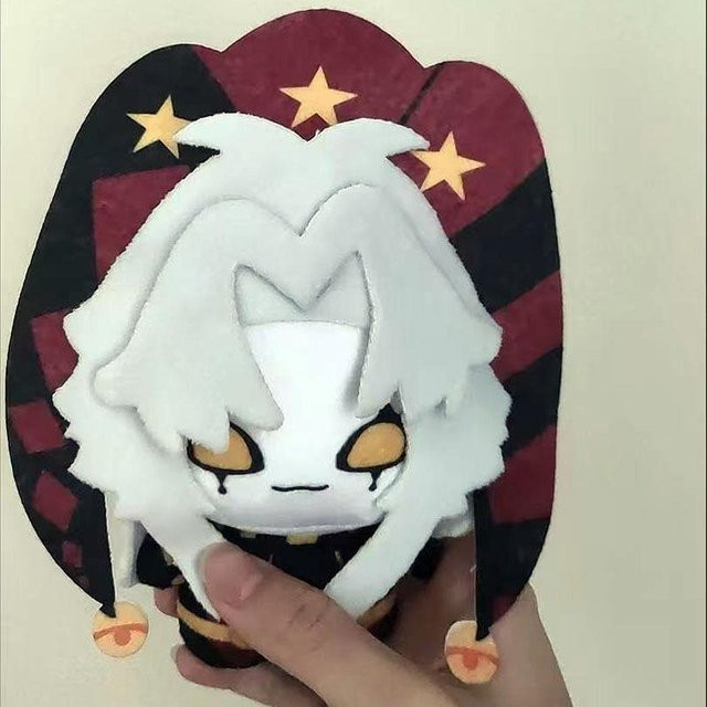Yiran toy Pierrot Der Freak Zirkusfreaks Plüschtier, 10cm, ab 14 Jahren - Bild 1
