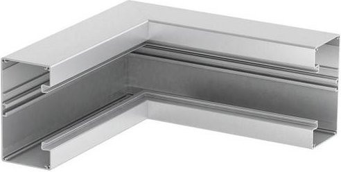 OBO Bettermann Montagezubehör in Silber, B/T: 130 x 70 mm - Bild 1