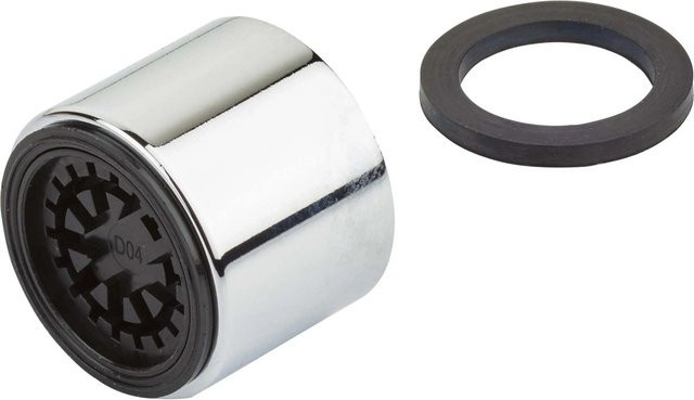 Ledro Mischdüse M24 für Kaltwasserventil in Chrom - Bild 1