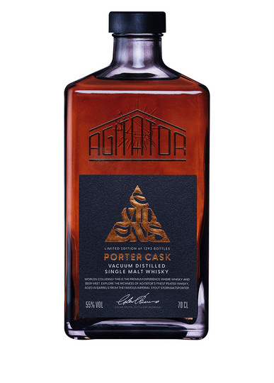 AGITATOR Single Malt Whisky, Porter Cask, 0,7 l - Bild 1