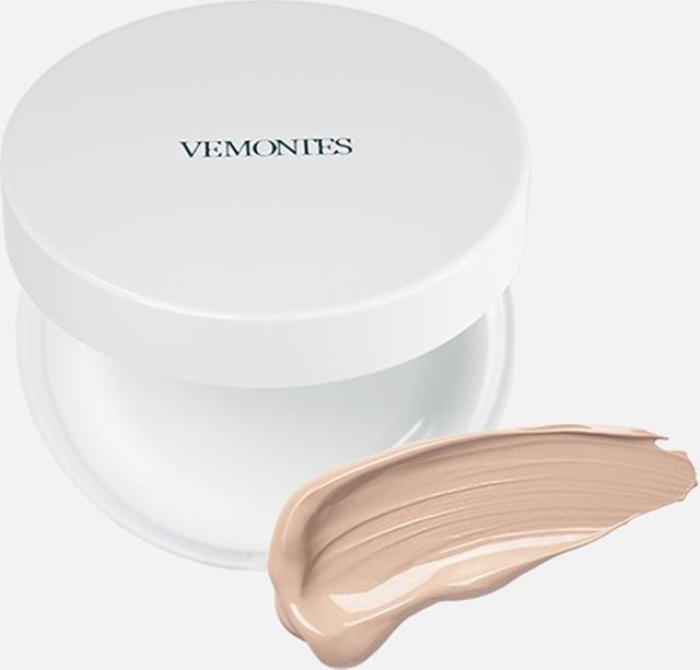VEMONTES Glowpot Cushion, White, LSF 50+, 16g - Bild 1